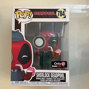 Sherlock Deadpool Funko Pop